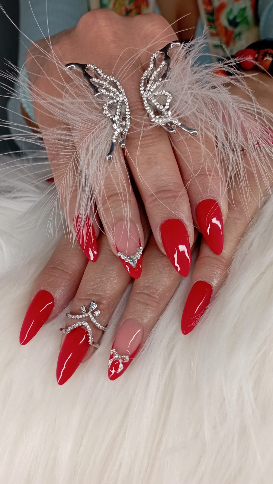 Manicure gel risultato